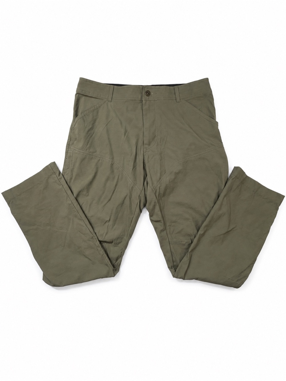 KÜHL Men’s Renegade 36x34 Olive Technical Hiking Pants Good Condition